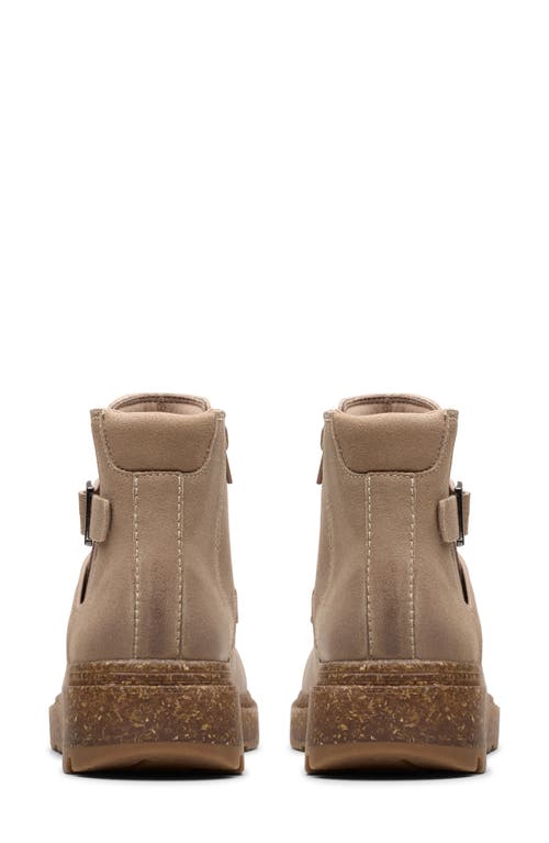 Clarks ® Noralyn Strap Boot In Brown