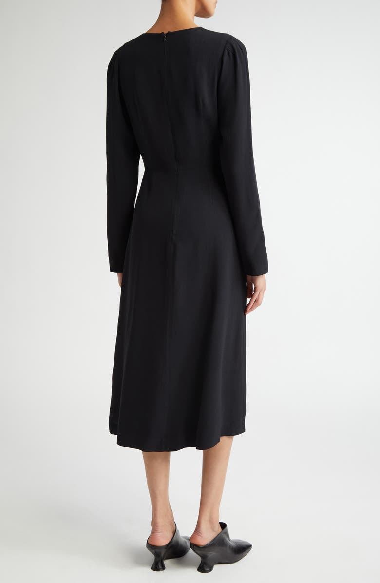 Dries Van Noten Sequin Embroidered Long Sleeve Dress, Alternate, color, 