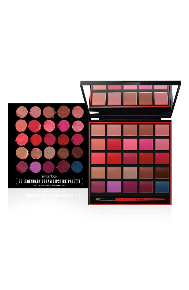 Smashbox Be Legendary Lipstick Palette, Alternate, color, 