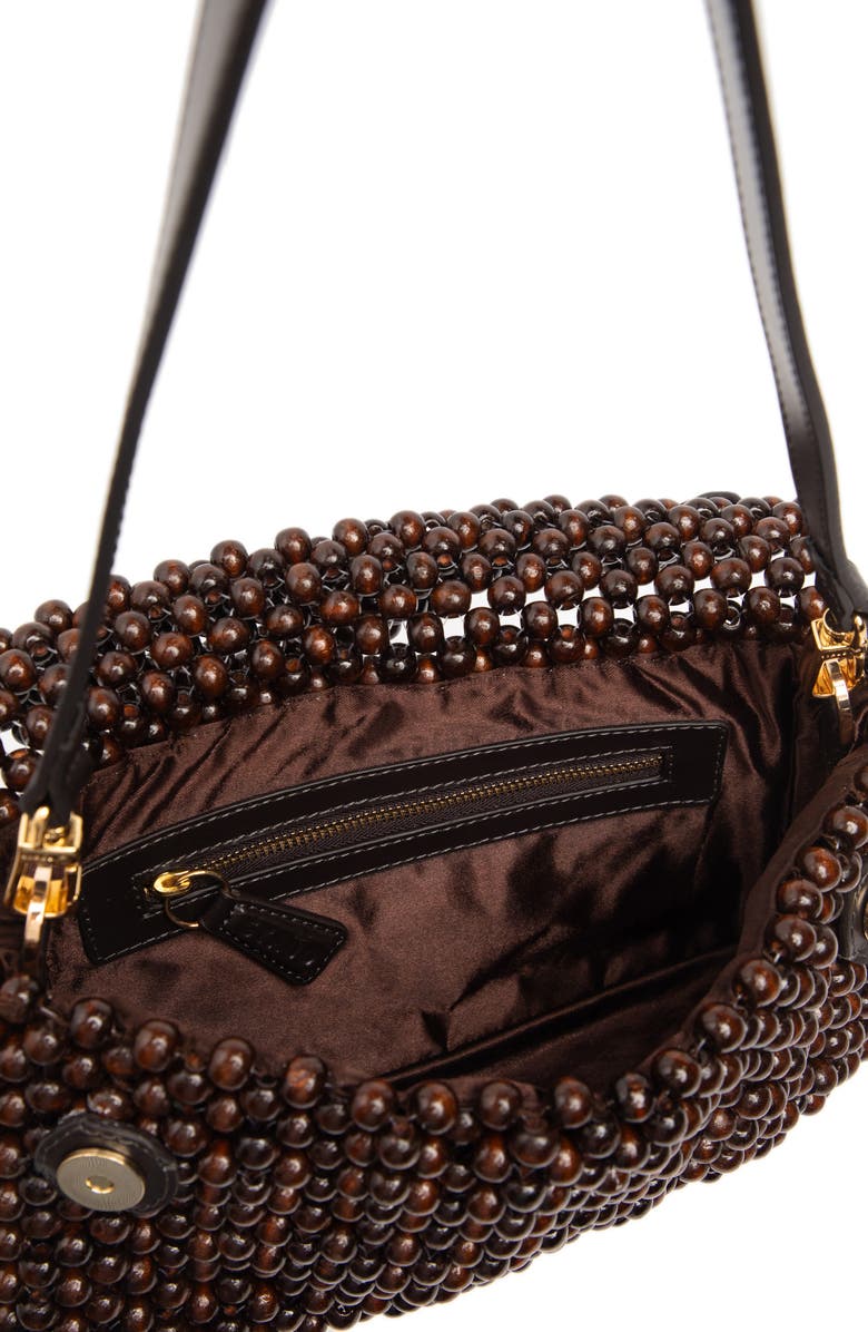 STAUD Timmy Beaded Shoulder Bag, Alternate, color,