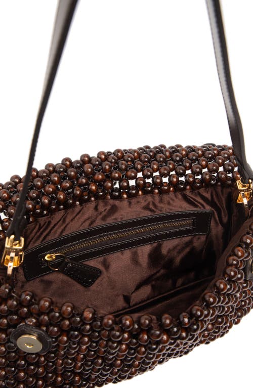 STAUD STAUD TIMMY BEADED SHOULDER BAG