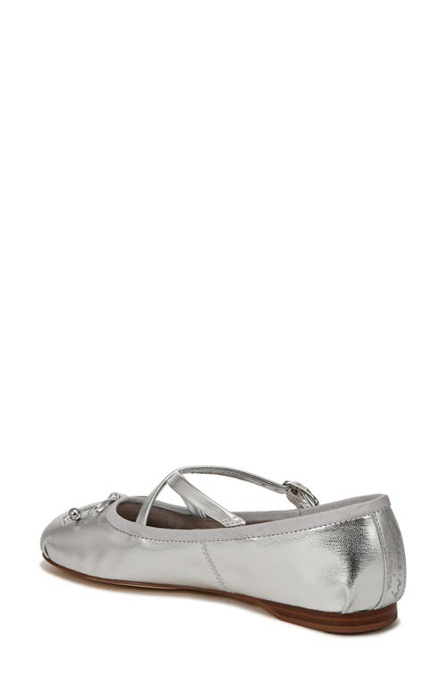Circus Ny By Sam Edelman Zuri Ballet Flat In Silver