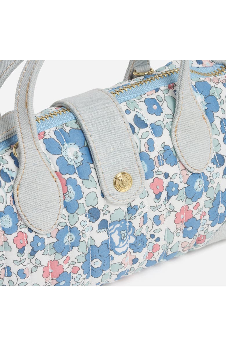 Stoney Clover Lane x Liberty Quilted Cotton Pouchette Crossbody Bag, Alternate, color, Betsy