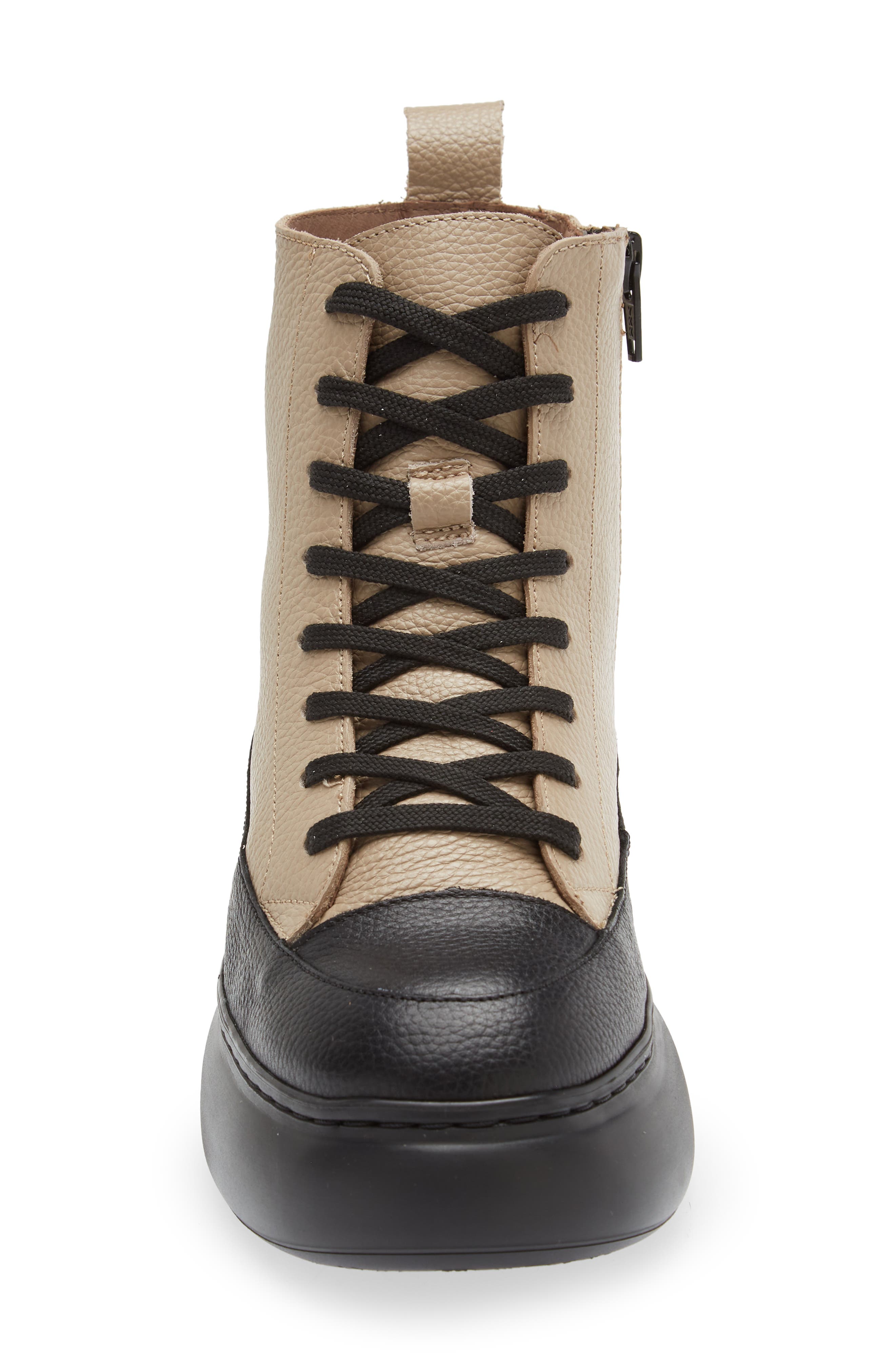Wonders Platform High Top Sneaker, Alternate, color, 