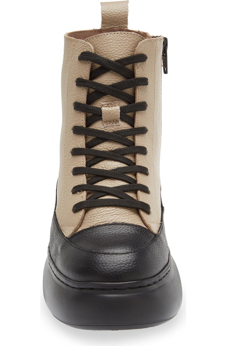 Wonders Platform High Top Sneaker, Alternate, color,