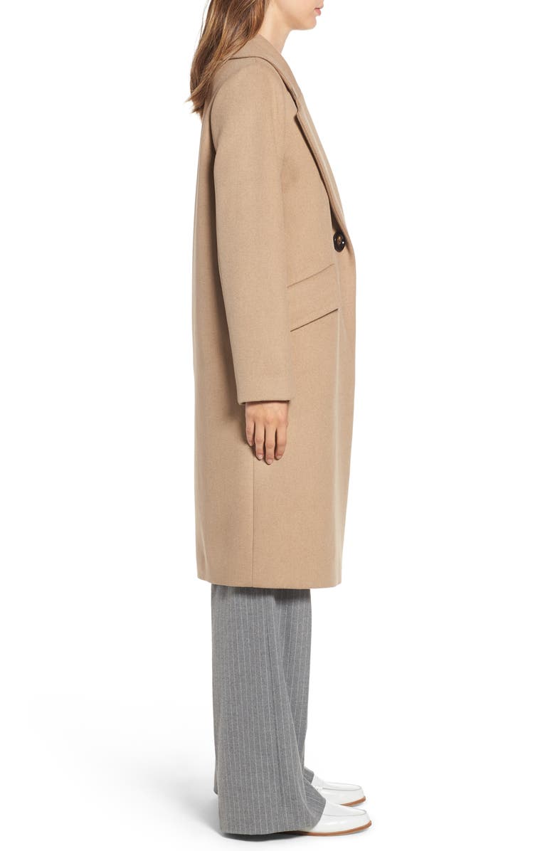 RACHEL Rachel Roy Wool Blend Coat, Alternate, color,