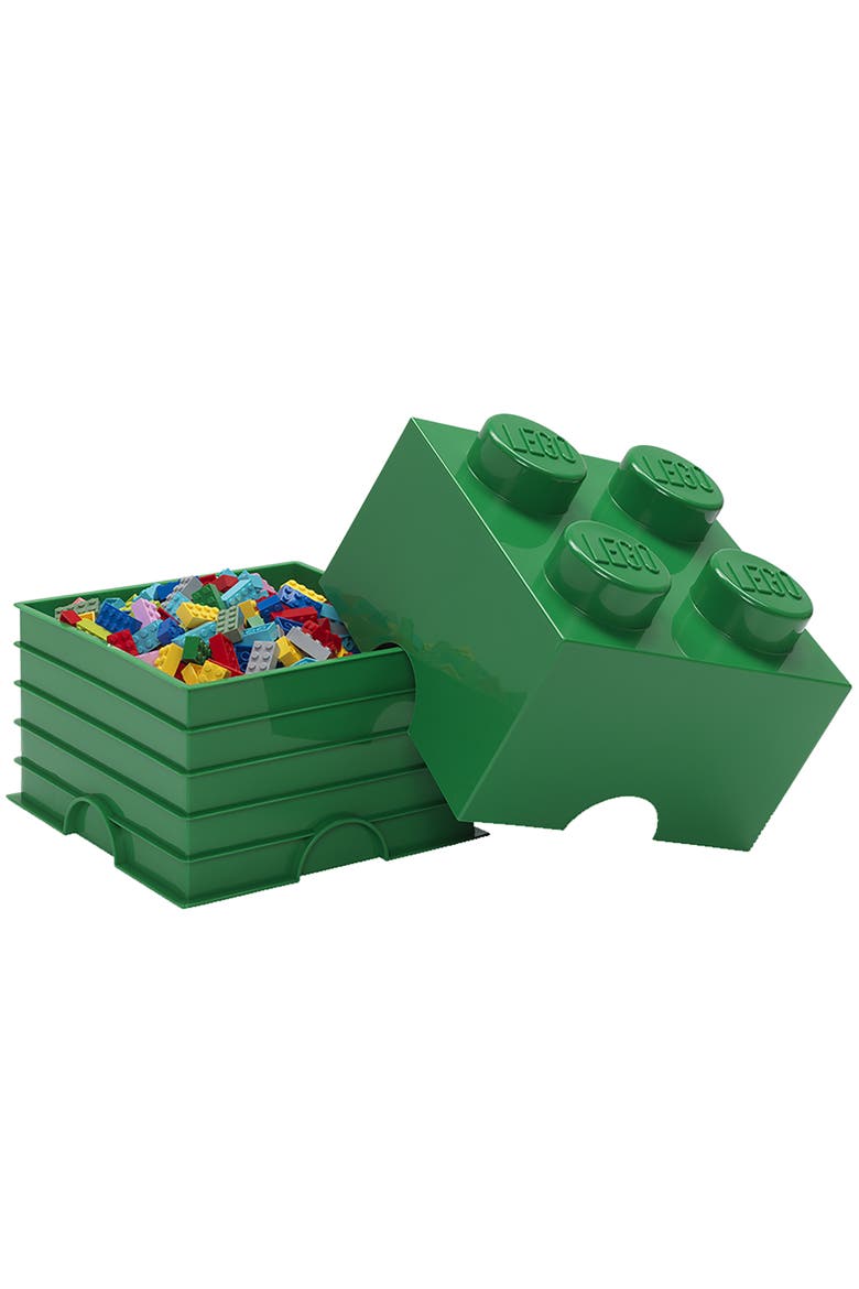 Storage Brick 4, Alternate, color, Green