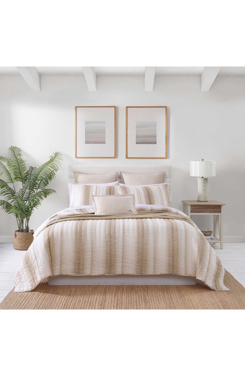 Tommy Bahama Island Estate Throw Pillow, Alternate, color, Light Beige