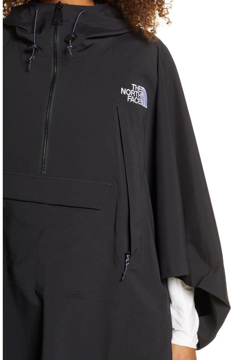 Black Series Futurelight™ 3L Water Repellent Cape Jacket, Alternate, color, BLACK/ BLACK