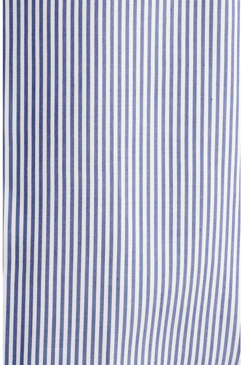 Stripe Button-Up Shirt, Alternate, color, WAKE