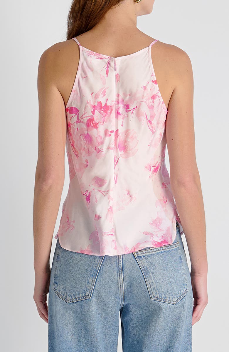 French Connection Sophie Fleur Oona Cowl Neck Top, Alternate, color, Pink Icing