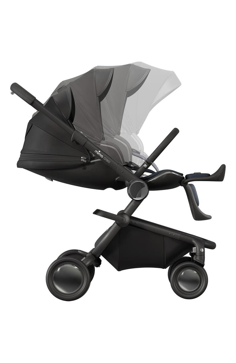 mima Creo Stroller, Alternate, color, Black