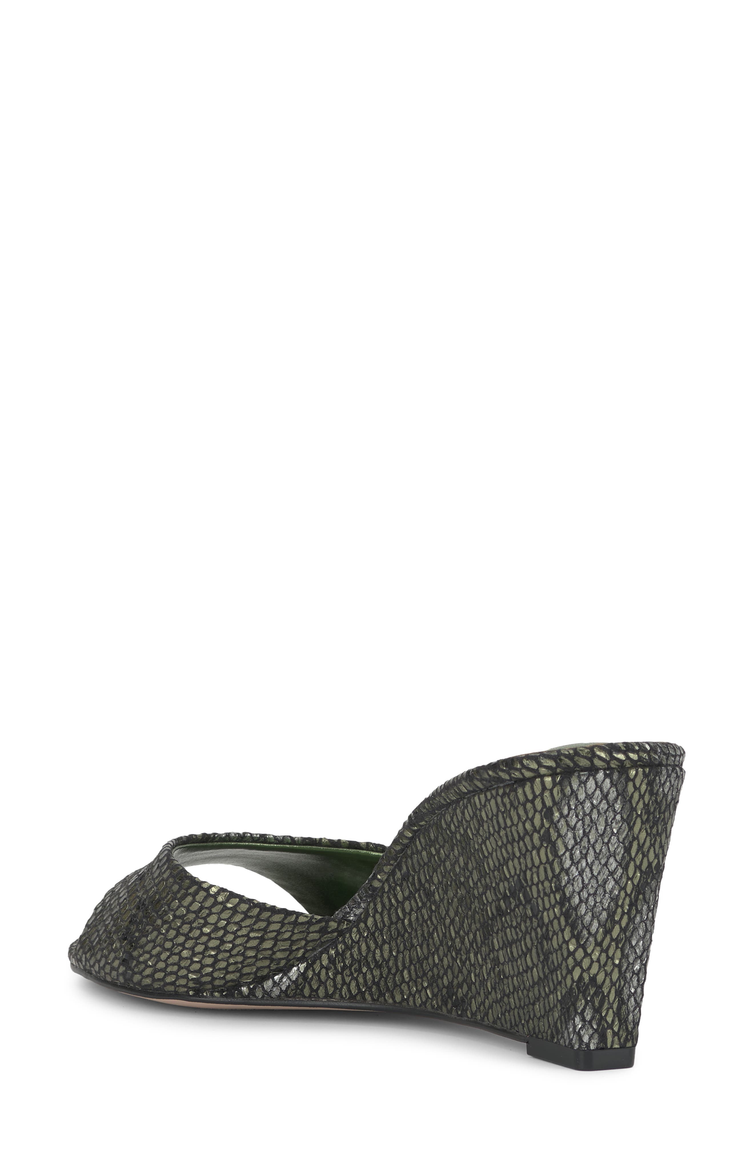 Bolir Wedge Slide Sandal, Alternate, color, LIGHT GREEN
