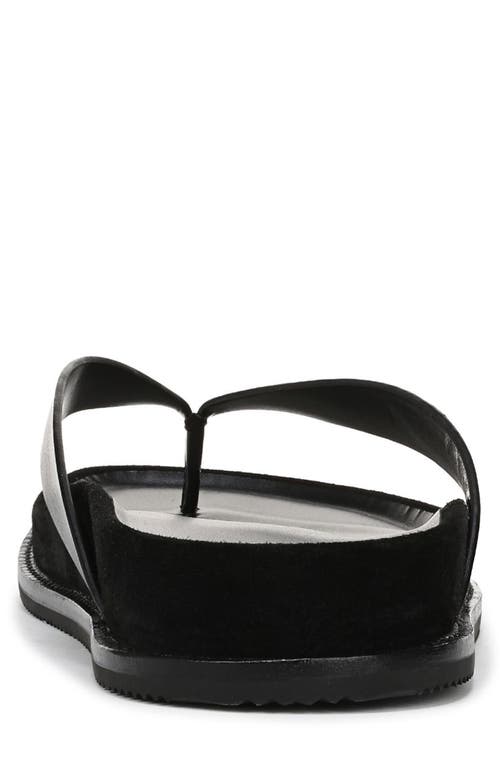 Vince Dali Flip Flop In Black