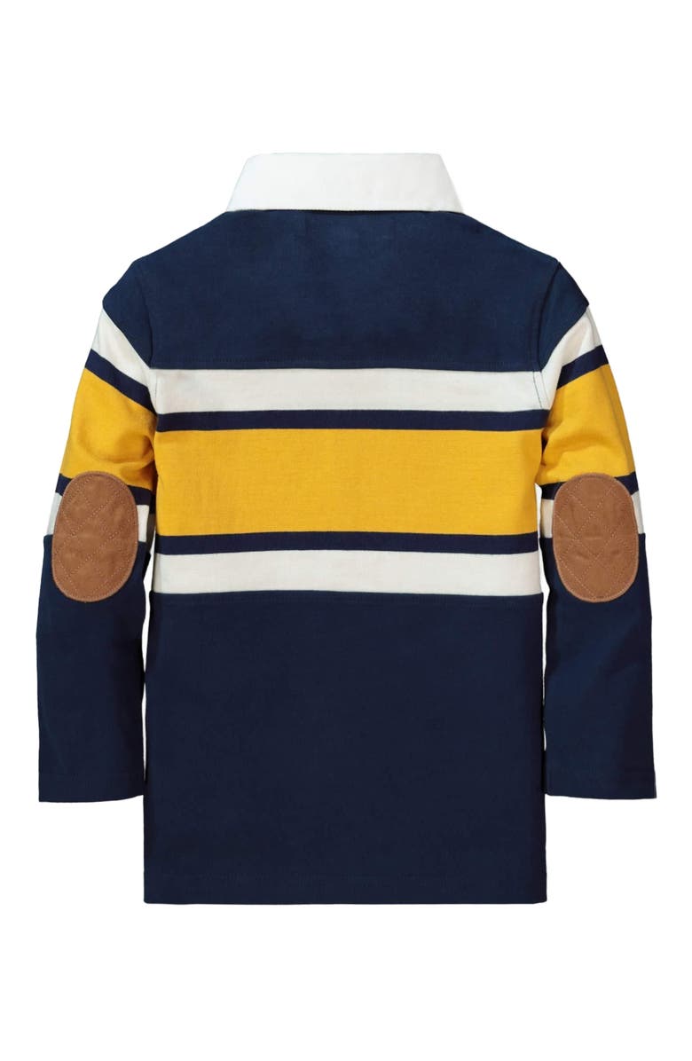 Hope & Henry Boys' Organic Rugby Shirt, Kids, Alternate, color, 