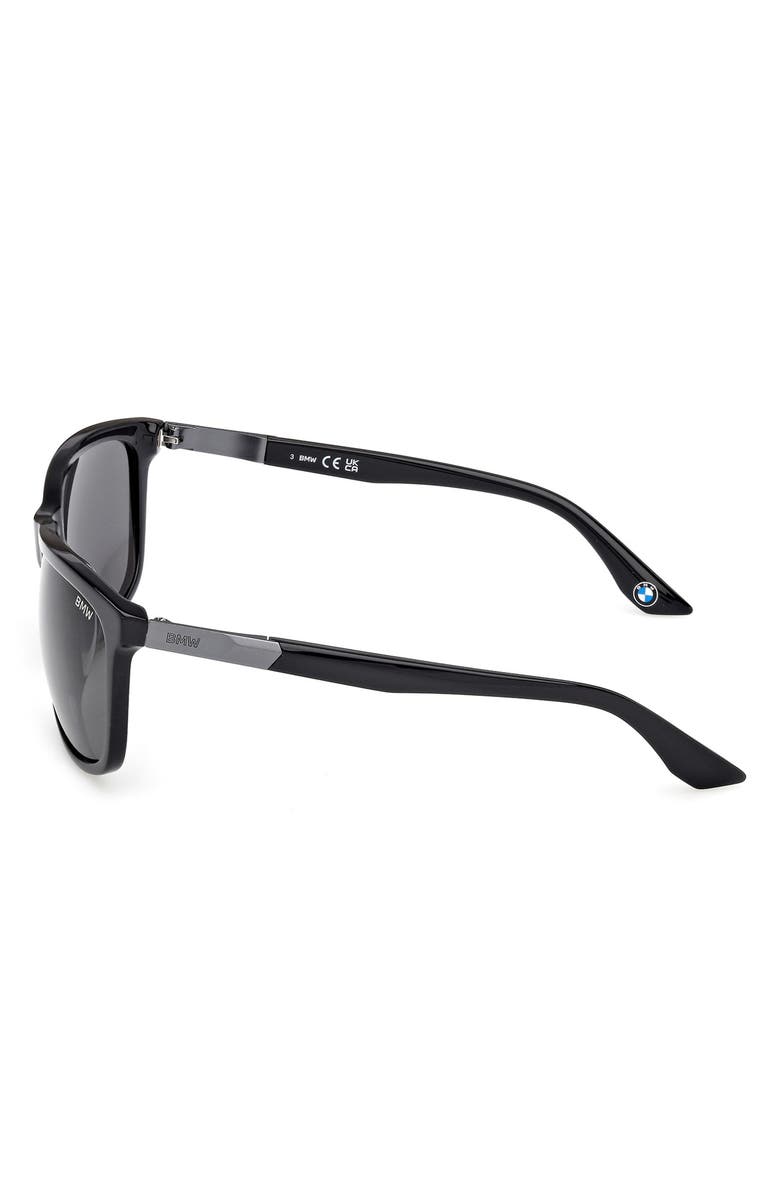 BMW 61mm Sunglasses, Alternate, color, 