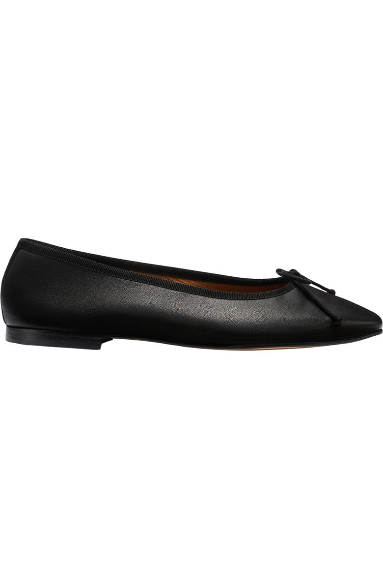 MARGAUX The Fonteyn Flat, Main, color, Black Nappa