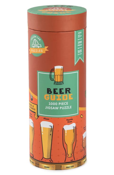 Beer Guide 1000-Piece Puzzle