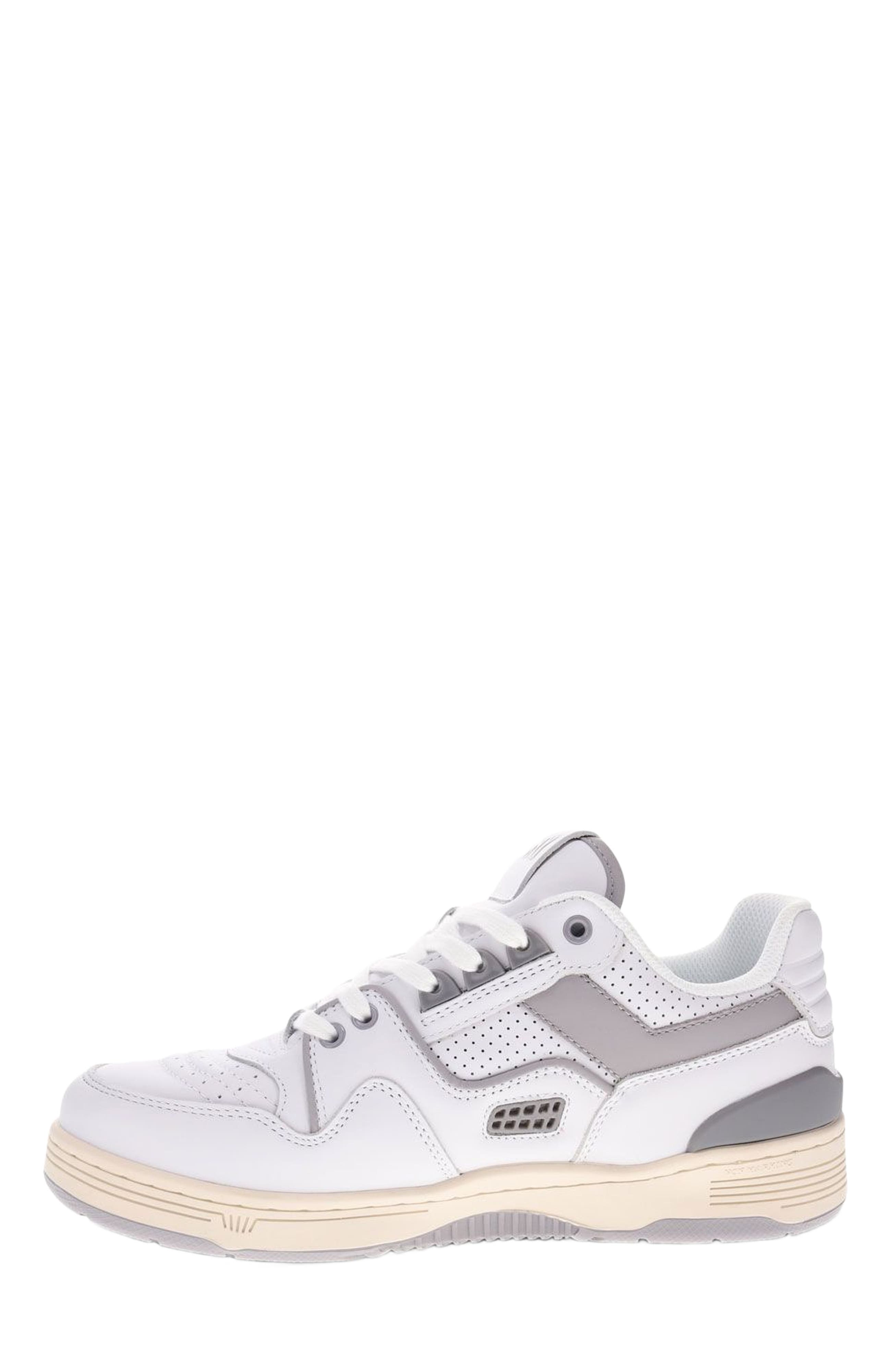 PONY M100 Low Sneakers, Alternate, color, White/Gray