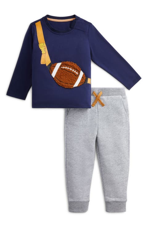 Peeka Pocket Two-Piece Top & Joggers Set