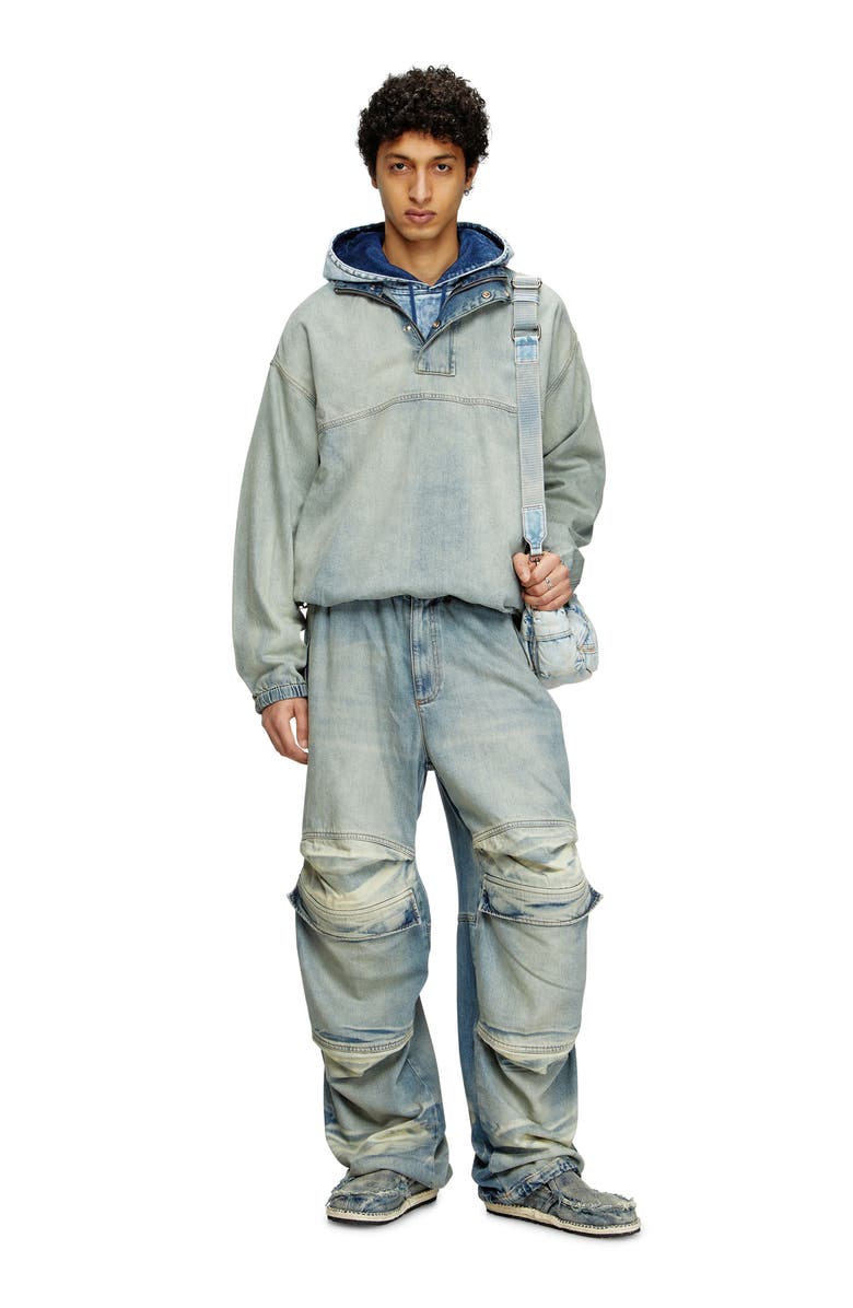 DIESEL<sup>®</sup> D-Dayetz Trouser Cargo Jeans, Alternate, color,