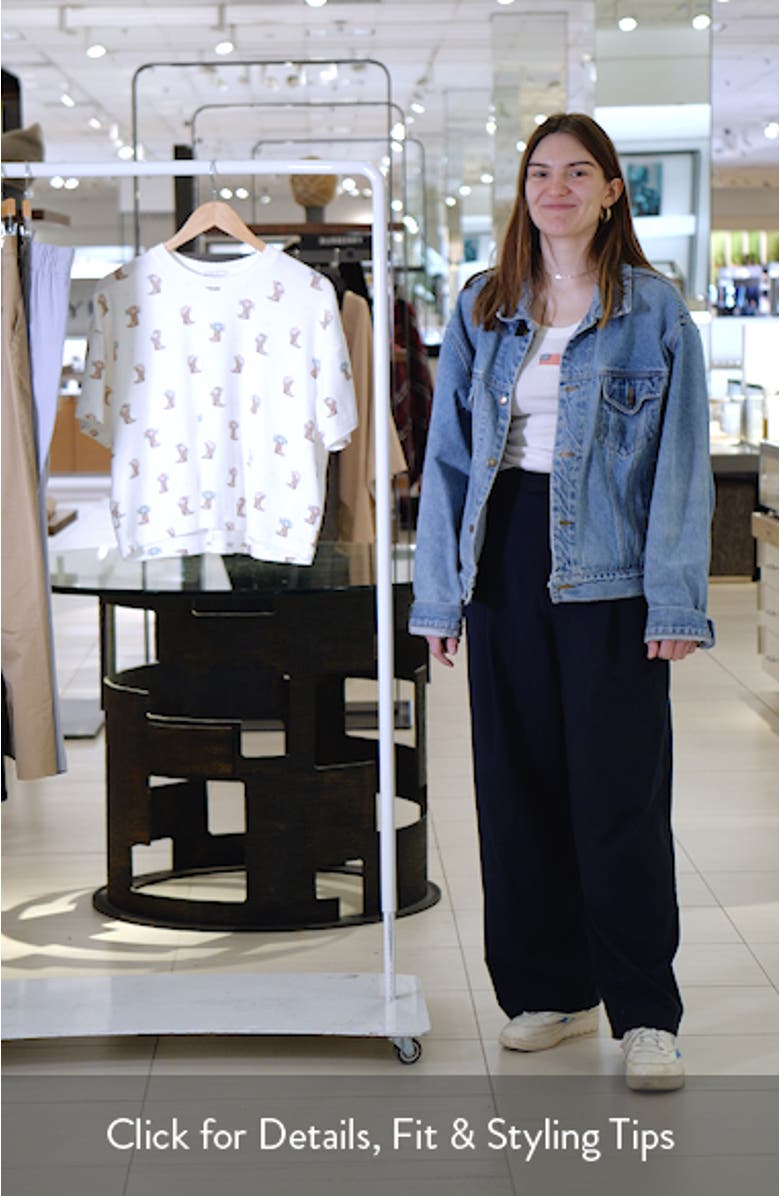 Western Bloom T-Shirt, sales video thumbnail