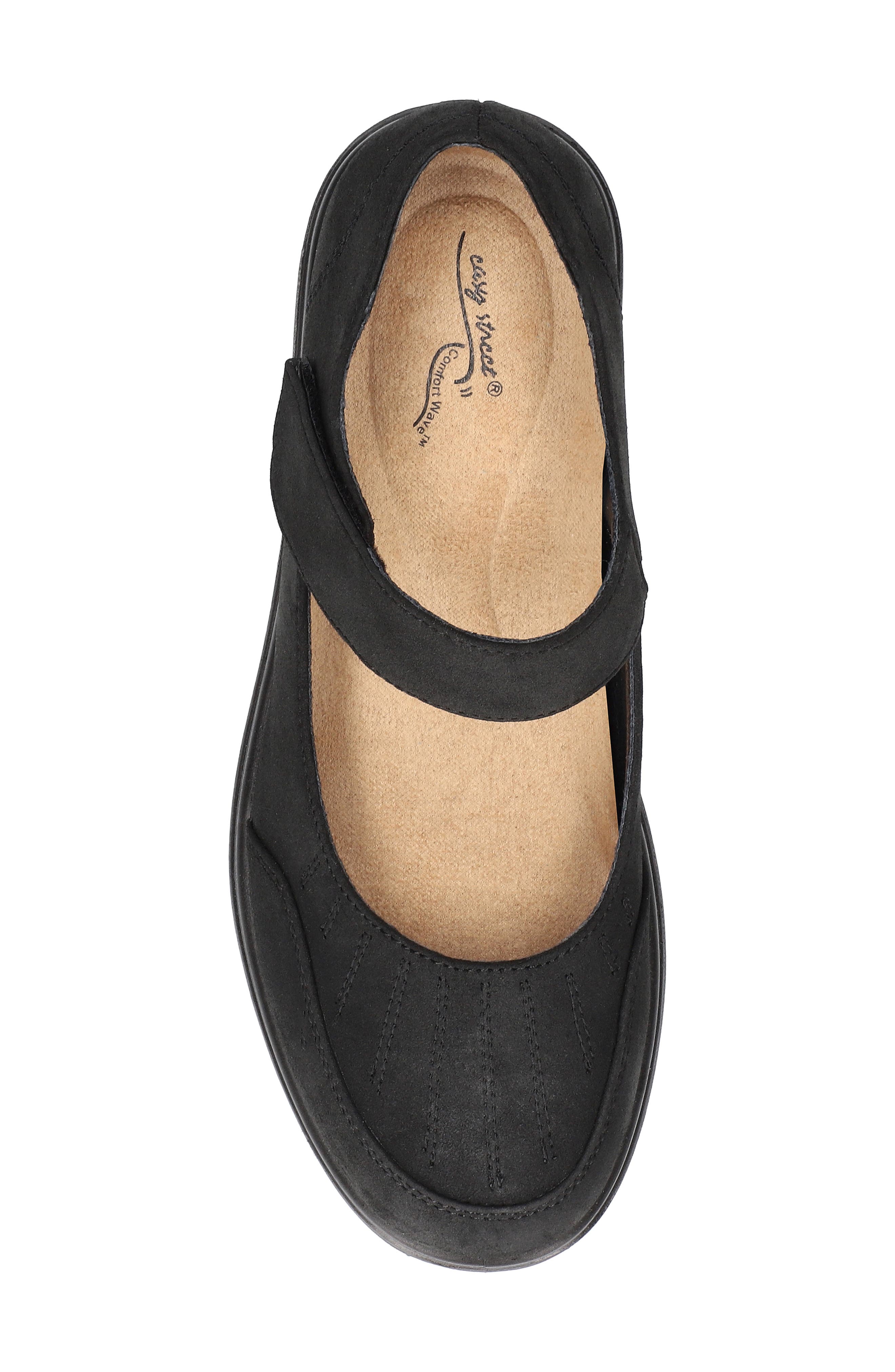 Slater Mary Jane Flat, Alternate, color, BLACK