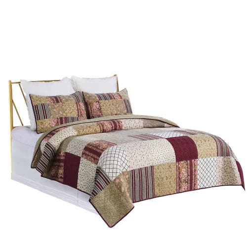 C & F Home C&f Home Arlo Cotton Quilt Set In Multi