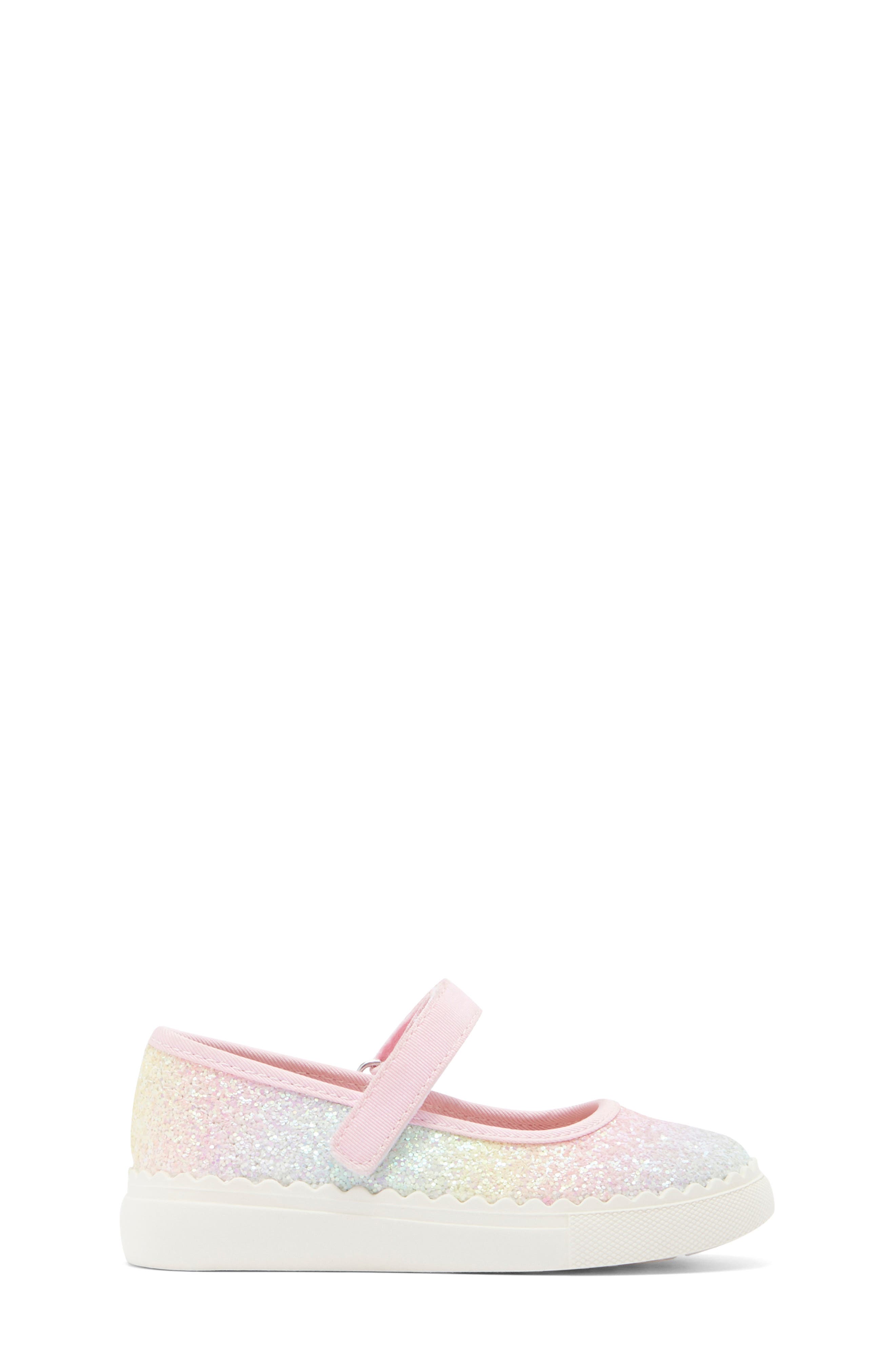 Harper Canyon Kids' Pearlla Play Glitter Sneaker, Alternate, color, 