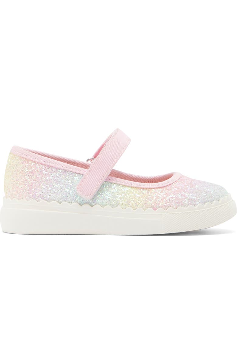 Harper Canyon Kids' Pearlla Play Glitter Sneaker, Alternate, color,