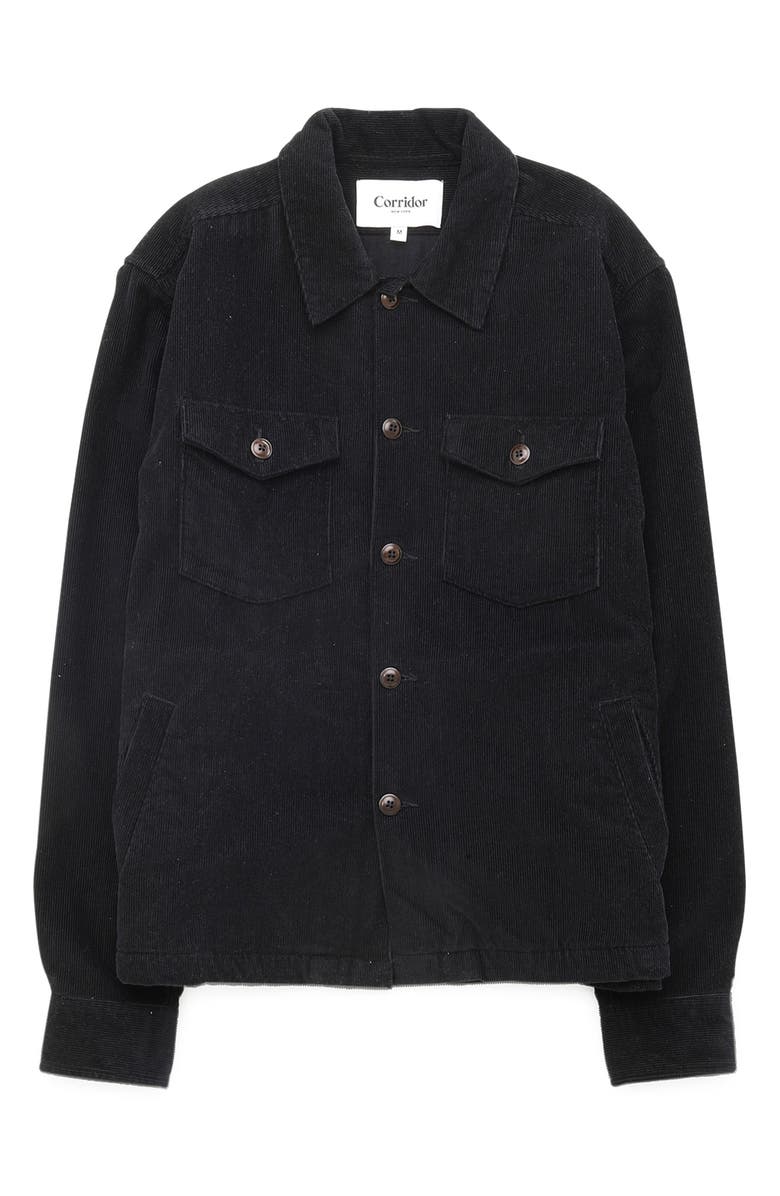 Corridor Corduroy Military Jacket, Main, color,