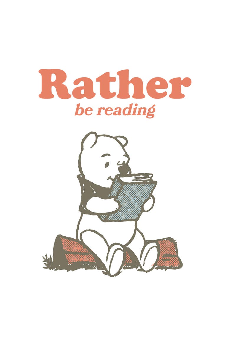 Men's Rather Be Reading Short Sleeve T-Shirt, Alternate, color, White