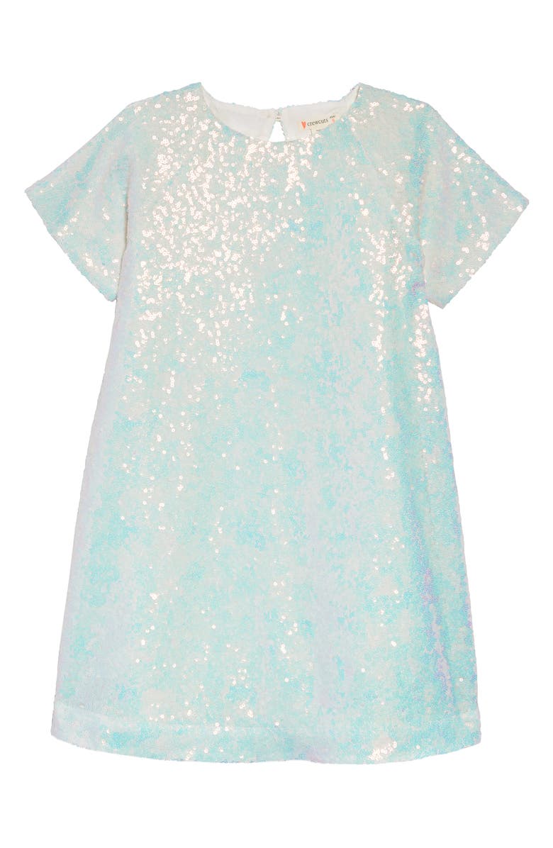 crewcuts by J.Crew Sequin Dress, Main, color, 