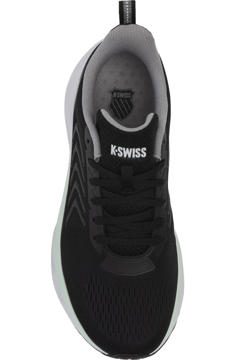 K-Swiss Melrose Tube Lite Sneaker, Alternate, color, Black/Grey/White
