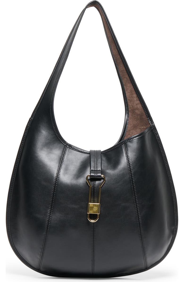 Dolce Vita Nova Hobo Bag, Main, color, Black