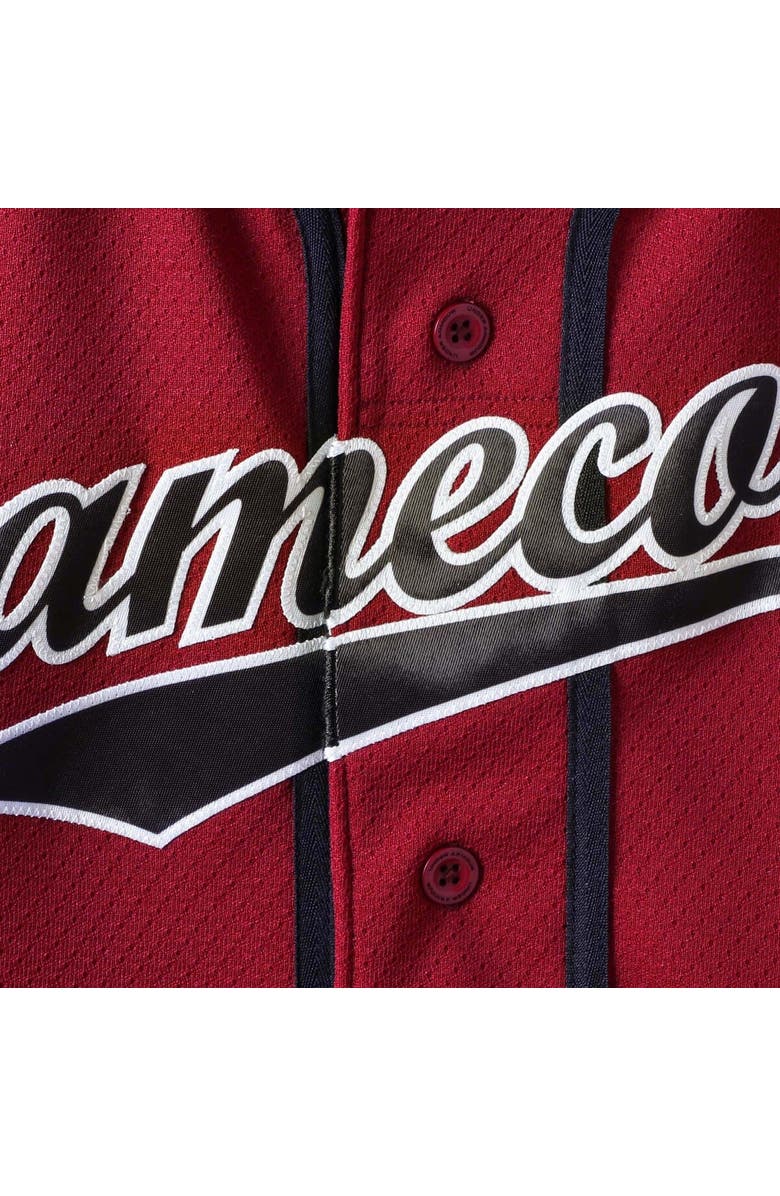 Under Armour Men's Under Armour Garnet South Carolina Gamecocks Performance Replica Baseball Jersey, Alternate, color, Garnet