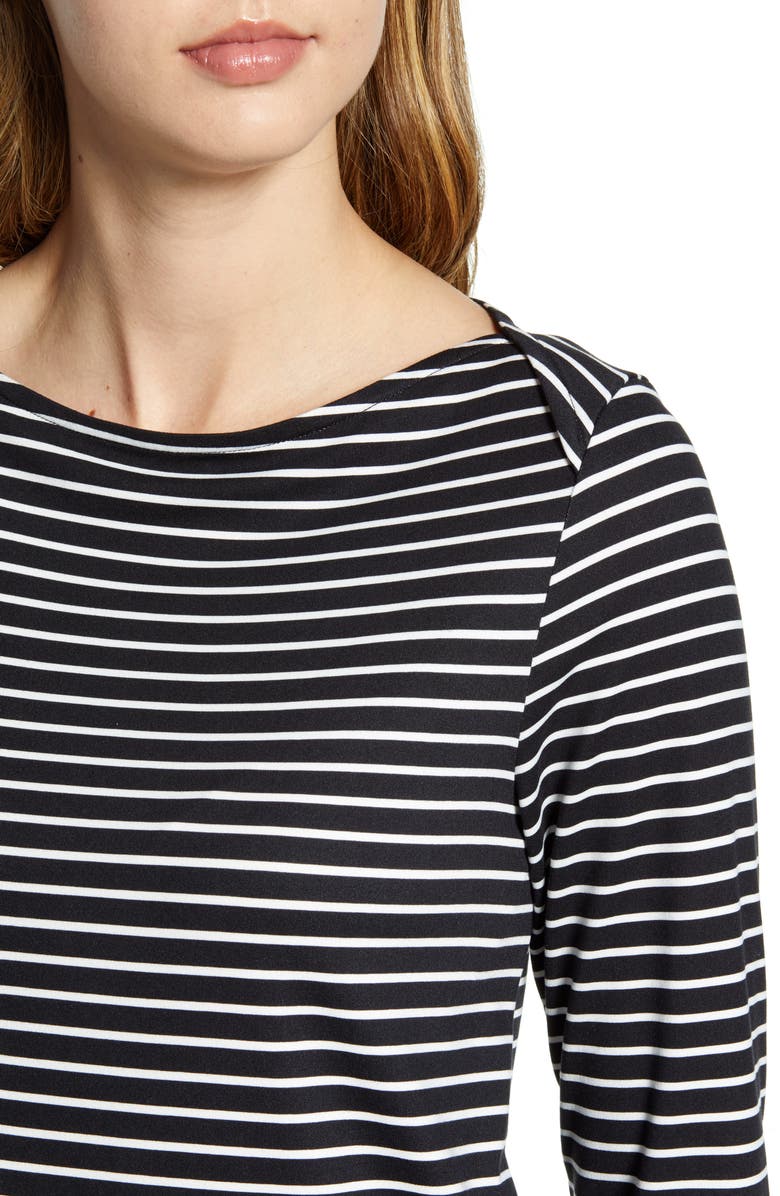 Bobeau Jennifer Butter Envelope Neck Top, Alternate, color, 