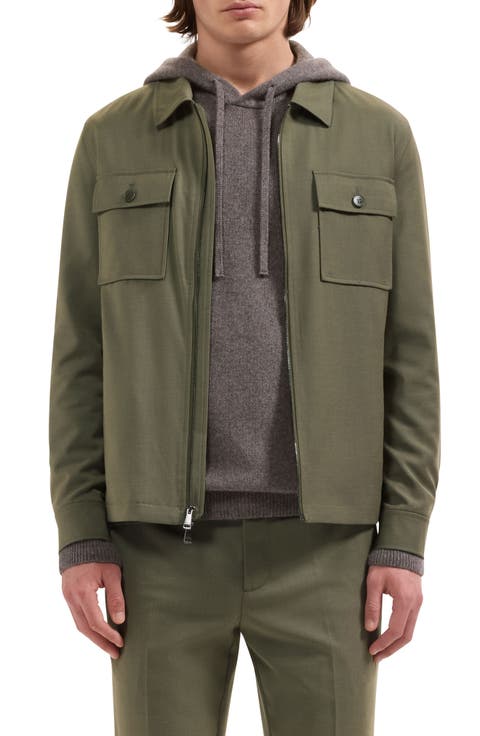 Travel Tech Shirt Jacket