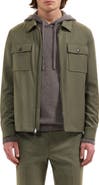 Bugatchi Travel Tech Shirt Jacket