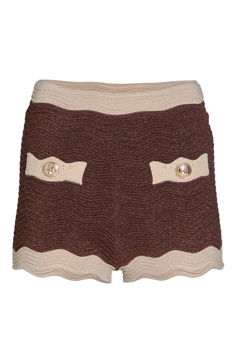Retrofête Kait Knit Shorts, Alternate, color, 