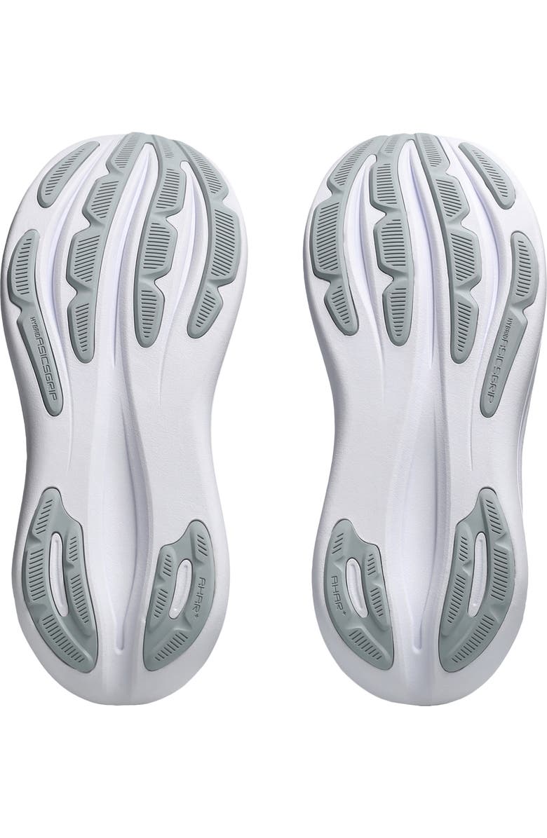 ASICS<sup>®</sup> GEL-NIMBUS<sup>®</sup> 28 ATC Running Shoe, Alternate, color, Piedmont Grey/ Pure Silver