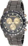 True Religion Round Tachymeter Bracelet Watch