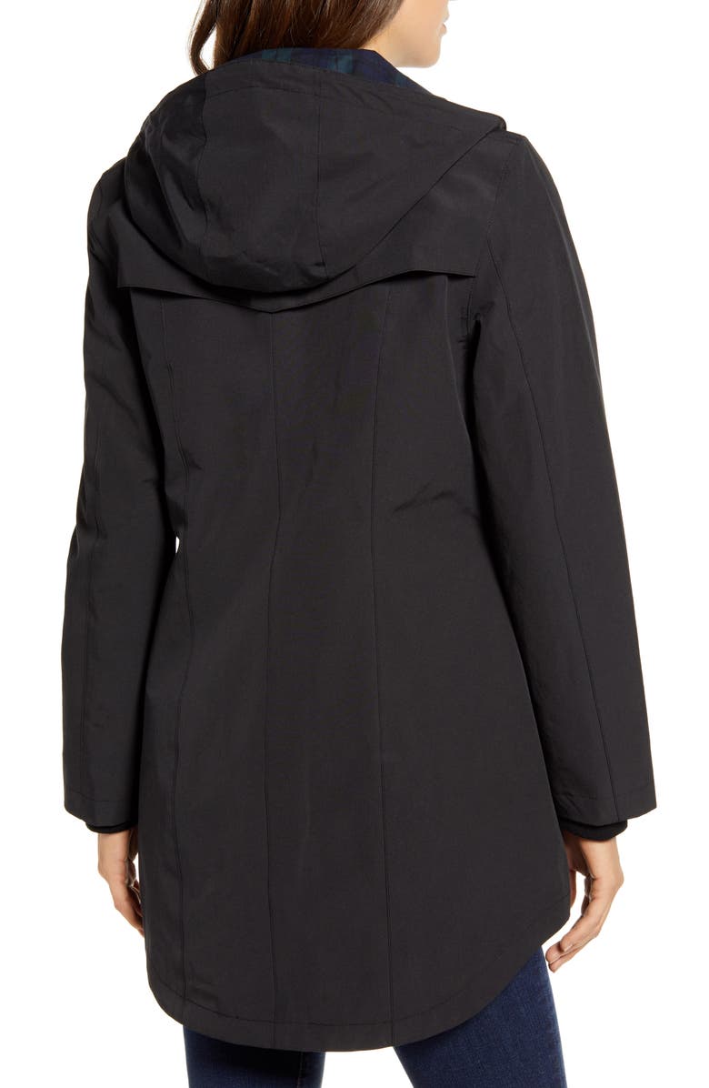 Pendleton Port Madison Hooded Raincoat, Alternate, color, 