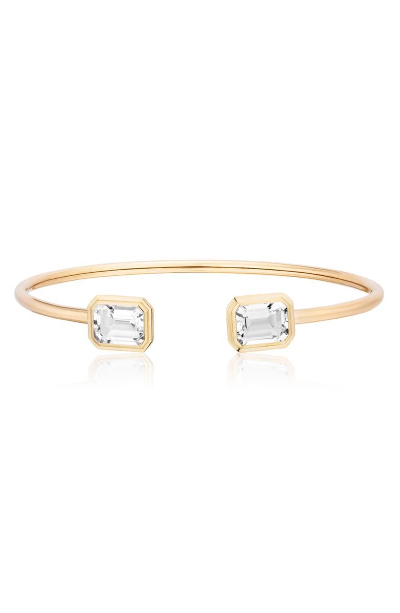 GOSHWARA Manhattan Round Flex Cuff, Main, color, Clear