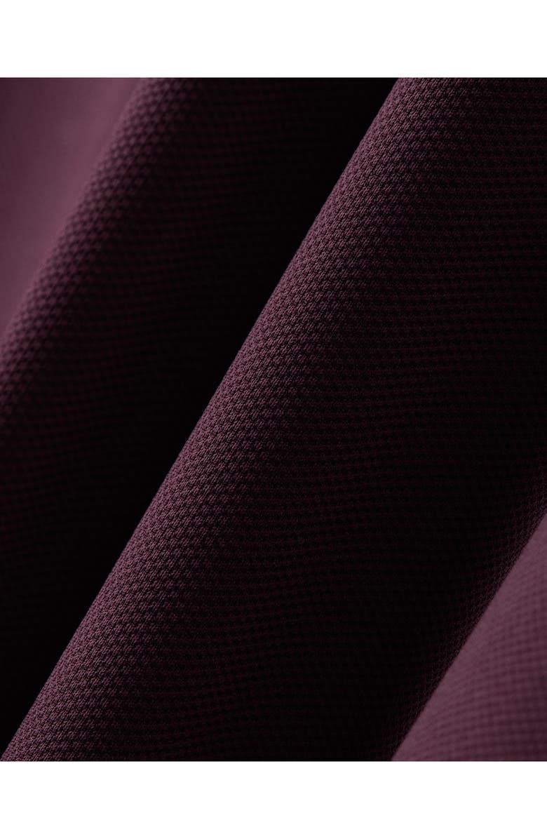 Rhone Rise Quarter Zip Pullover, Alternate, color, Mulberry