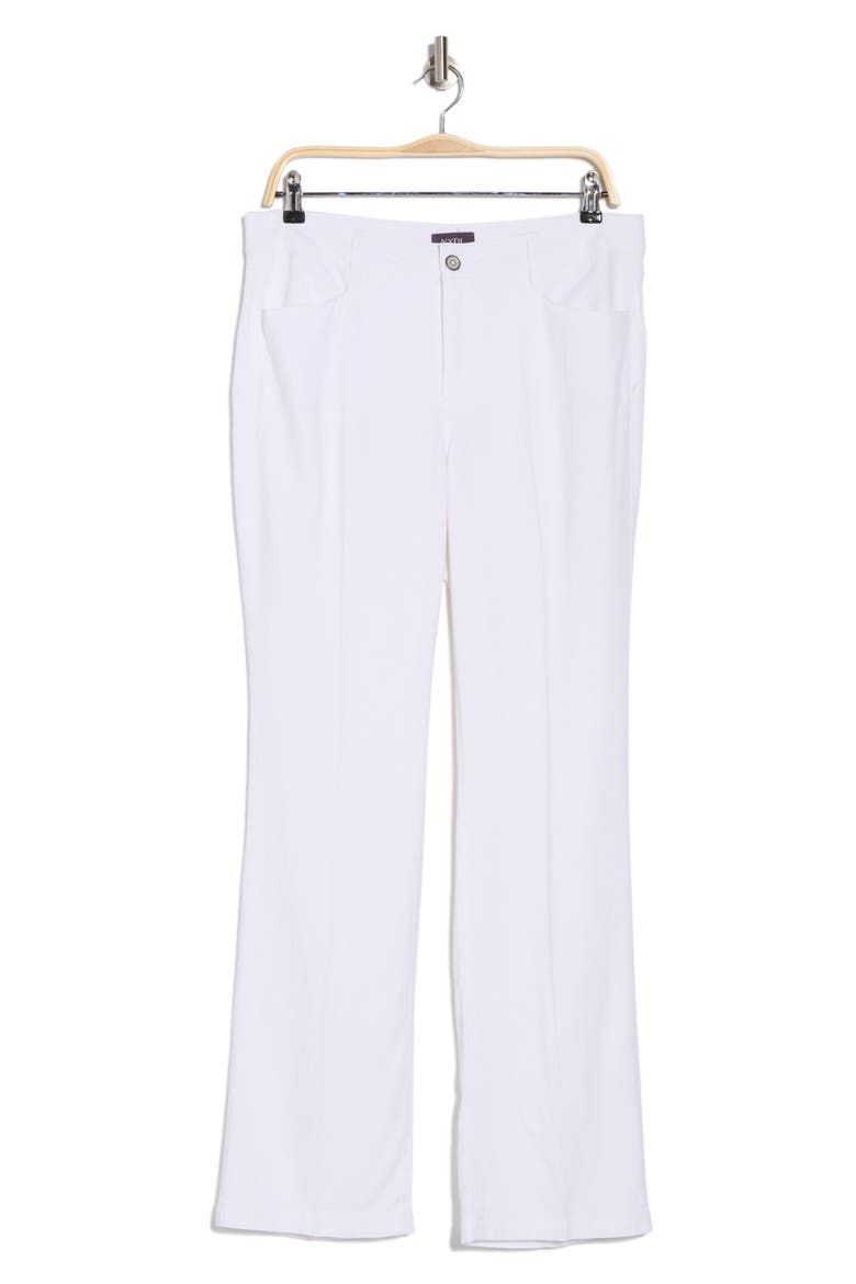 Linen Trousers, Alternate, color, WHITE