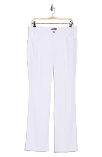 Nydj Linen Trousers In White