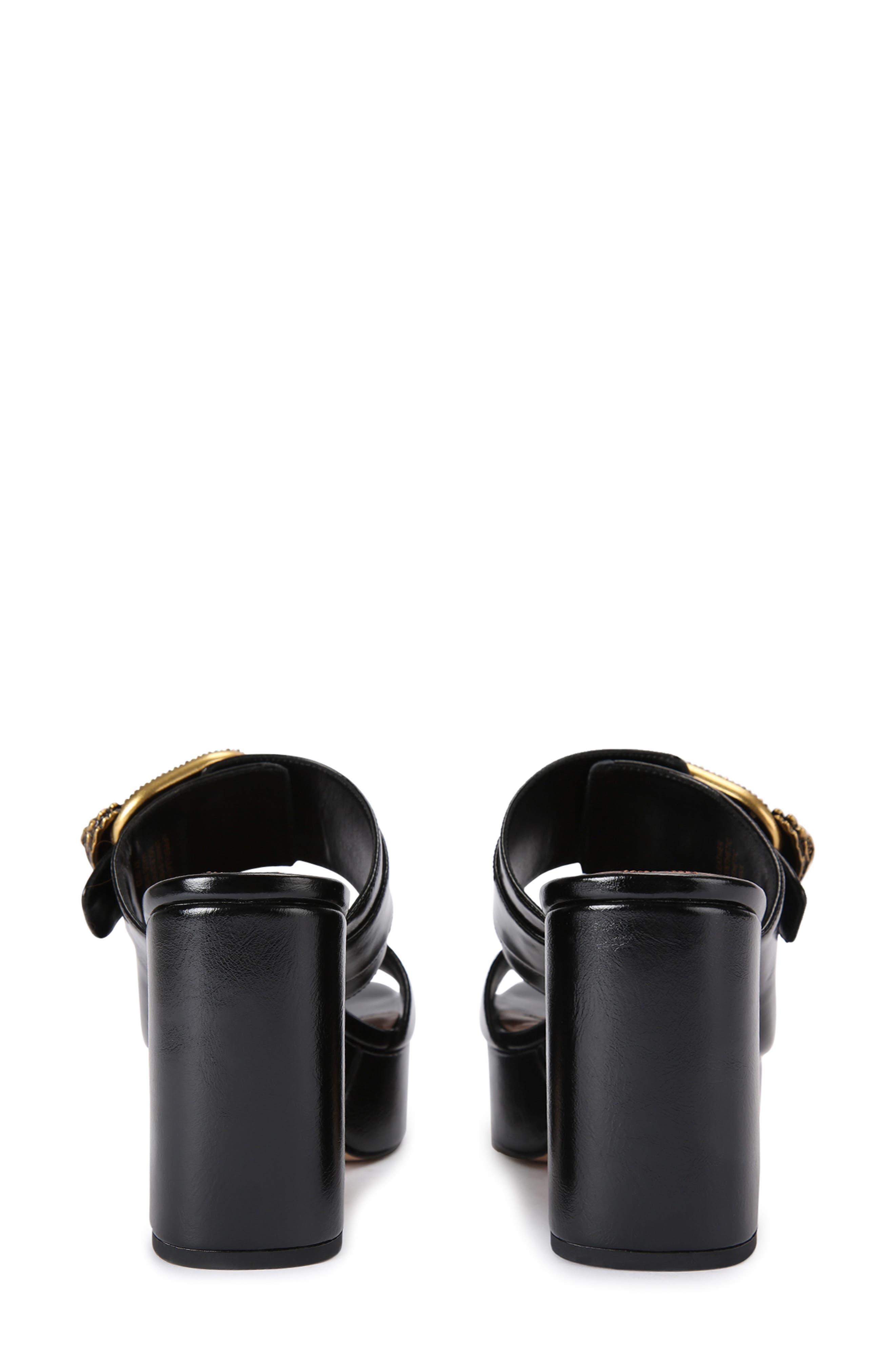 Kurt Geiger London Mayfair Platform Slide Sandal, Alternate, color, 