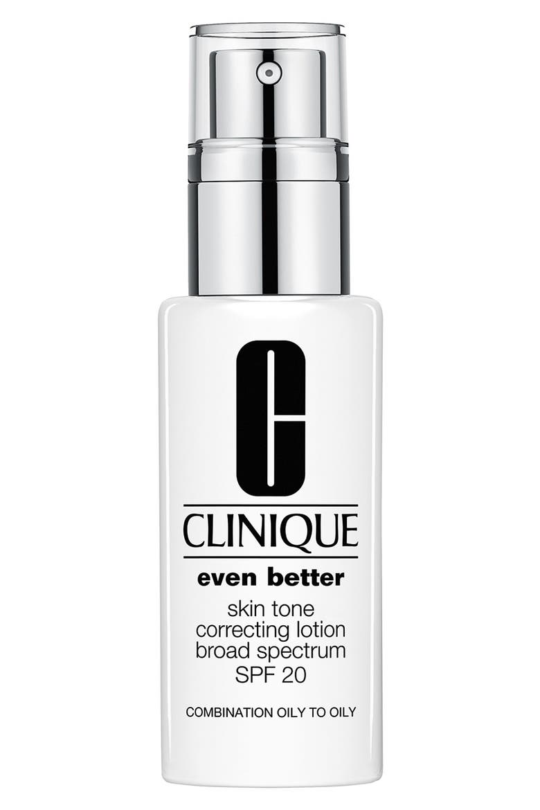 Even Better Skin Tone Correcting Lotion Broad Spectrum SPF 20, Main, color, NO COLOR