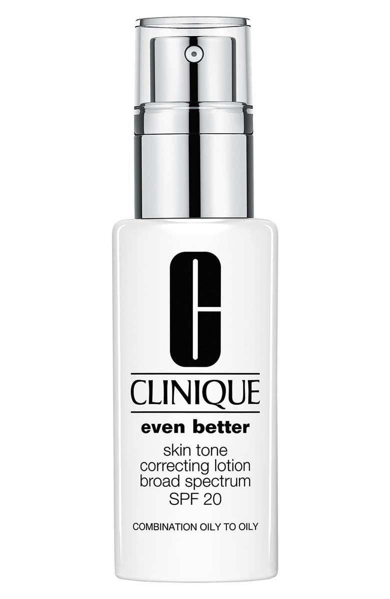 Clinique Even Better Skin Tone Correcting Lotion Broad Spectrum SPF 20, Main, color,